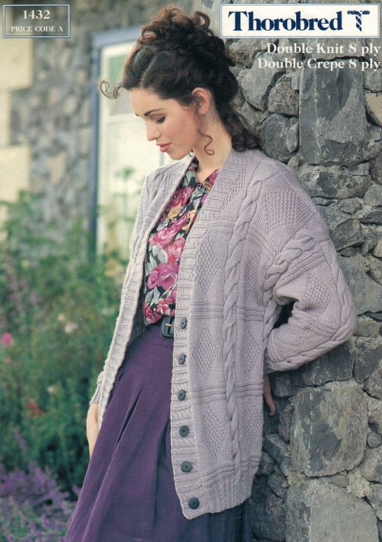Lady’s Jacket | Vintage Knitters