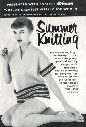 woman 100857 - Summer Knitting - front cover