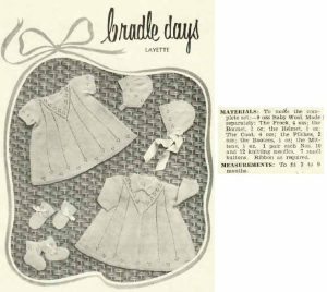 Paragon 42 - Layette Knitting Book - bradle days