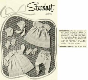 Paragon 42 - Layette Knitting Book - stardust