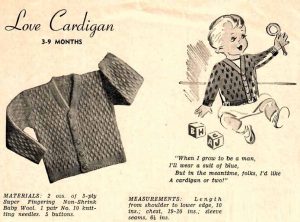 Paragon 56 - cuddle cardigans - love cardigan