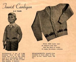 Paragon 56 - cuddle cardigans - tourist cardigan