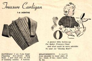 Paragon 56 - cuddle cardigans - treasure cardigan