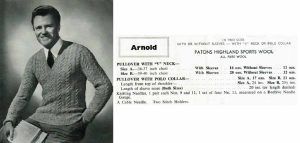 Patons 417 - pullovers for men - arnold