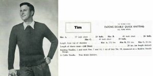 Patons 417 - pullovers for men - tim