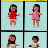 Cleckheaton 166 - dolls clothes - product image - front cover
