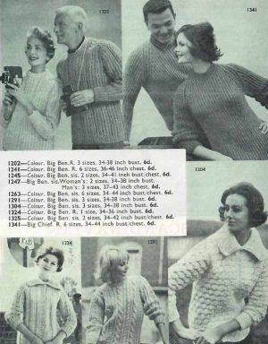 Good Knitting with PB 1963 - gallery image - big ben