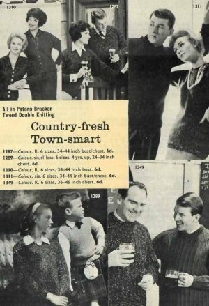 Good Knitting with PB 1963 - gallery image - country fresh town smart