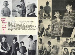 Good Knitting with PB 1963 - gallery image - from tots to teens