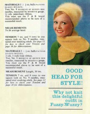 Good Knitting with PB 1963 - gallery image - good head for style