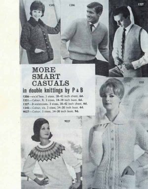 Good Knitting with PB 1963 - gallery image - more smart casuals