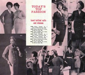 Good Knitting with PB 1963 - gallery image - todays top fashion -hand knitted suits and dresses