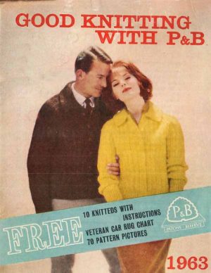 Good Knitting with PB 1963 - product image - front cover