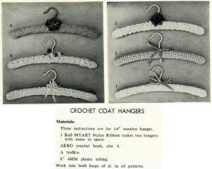 Myart 6 - crochet coat hangers