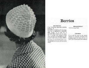 PB 1073 - Three knittable hats by pb - gallery image - berries