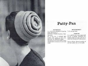 PB 1073 - Three knittable hats by pb - gallery image - patty-pan