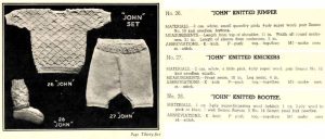 smith book of babies woollies - john