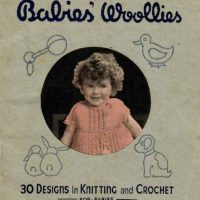 smith book of babies woollies - product image - front cover