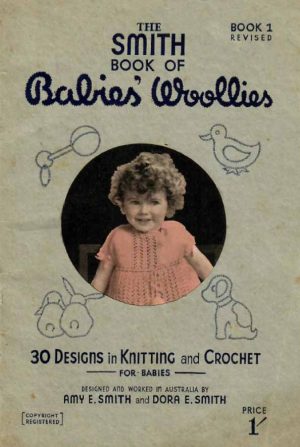 smith book of babies woollies - product image - front cover