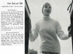 PBSC7 - Handknits for out of doors - for sea or ski