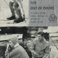 PBSC7 - Handknits for out of doors - pi - front cover