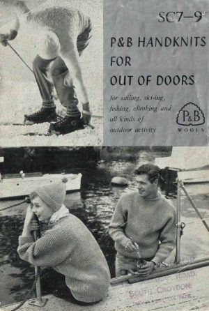 PBSC7 - Handknits for out of doors - pi - front cover