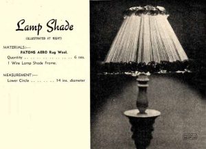 Patons 252 - gallery image - lamp shade