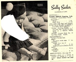 Patons 252 - gallery image - sally sailor