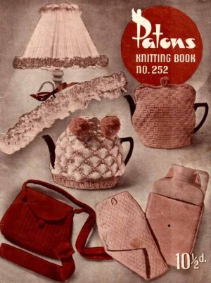 Patons 252 - product image - front cover