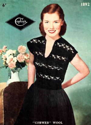 Copleys 1892 - Ladys Jumper - product image