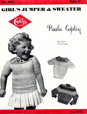 Copleys 3092 - Girls Jumper and Sweater - product image.pdf