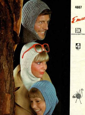 Emu 4667 - balaclavas for the family - product image