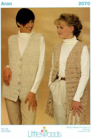 Littlewoods 2070 - Ladys Waistcoats - product image