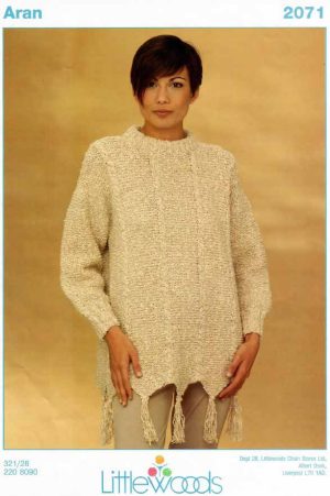 Littlewoods 2071 - Ladys Tunic - product image