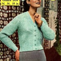 Marriners 474 - Raglan Cardigan - product image