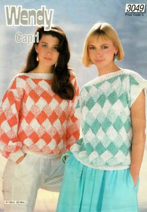 Wendy 3049 - Ladys Sweater and Top - product image