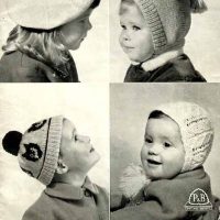 Patons 1318 - Childrens hats - product image - front cover