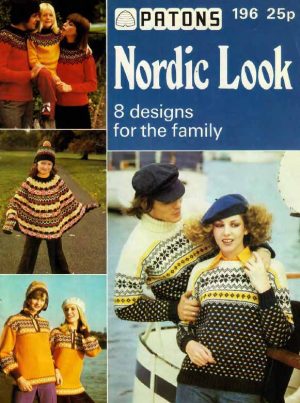 Patons 196 - Nordic Look - product image - front cover