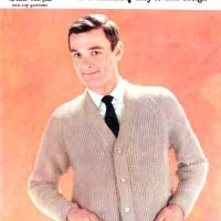 Studley 101 - Mans cardigan with pockets - product image - front cover