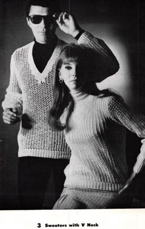 Villawool 139 - Designs for ladys and men in vip - gallery image - 3 sweaters with v neck