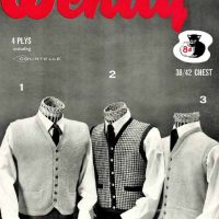 Wendy 265 - Mens Waistcoats - product image - front cover