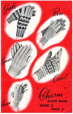 Charm Glove Book 3 - product image - front cover