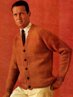 Sirdar 9917 - Pullman Family Classics - gallery image - mans cardigan