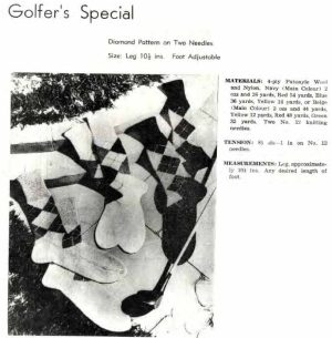 Paragon 38 Sock Book - golfers special