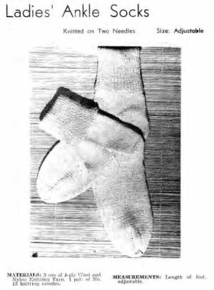 Paragon 38 Sock Book - ladies ankle socks