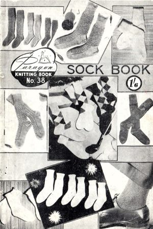 Paragon 38 Sock Book - product image - front cover.pdf