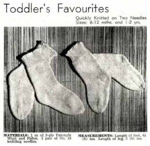 Paragon 38 Sock Book - toddlers favourites