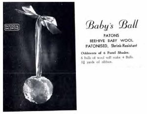 Patons C5 - Craft Book - babys ball pom pom