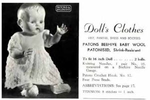 Patons C5 - Craft Book - dolls clothes2