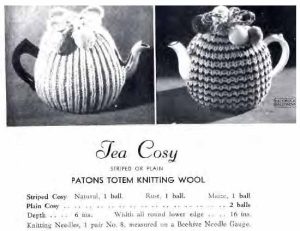 Patons C5 - Craft Book - tea cosies